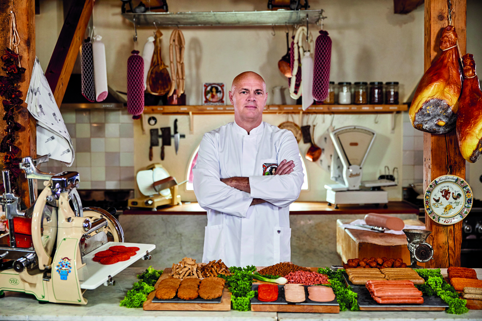 the 1vegetarian butcher jaap korteweg - FACES.ch