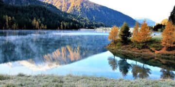 Auf dem Zauberberg: Das Waldhotel Davos