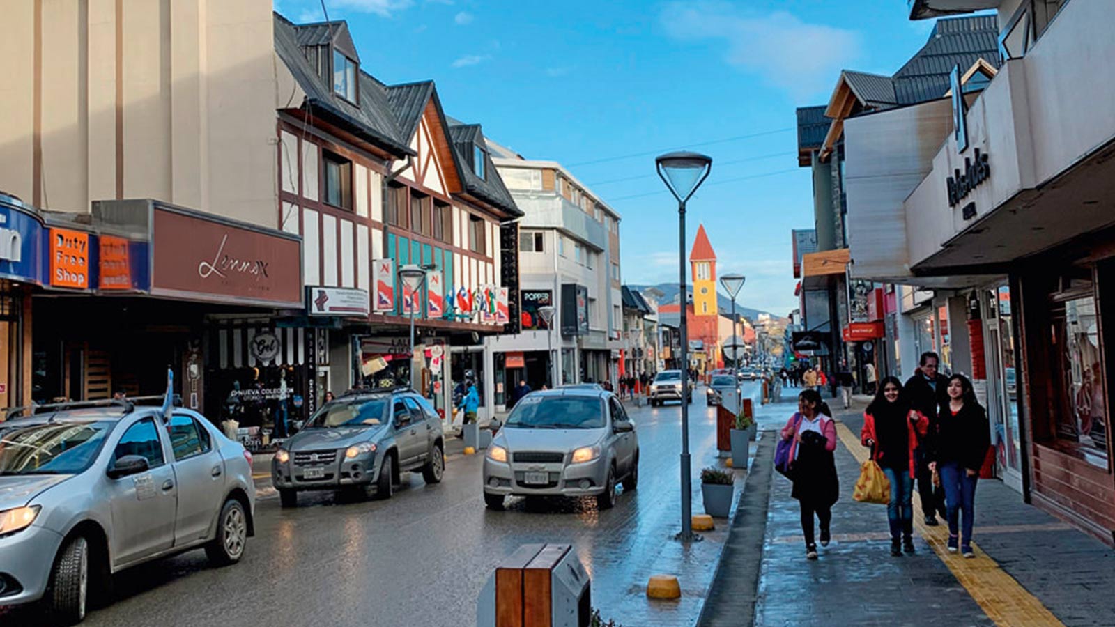 Am Arsch der Welt in Ushuaia - FACES.ch