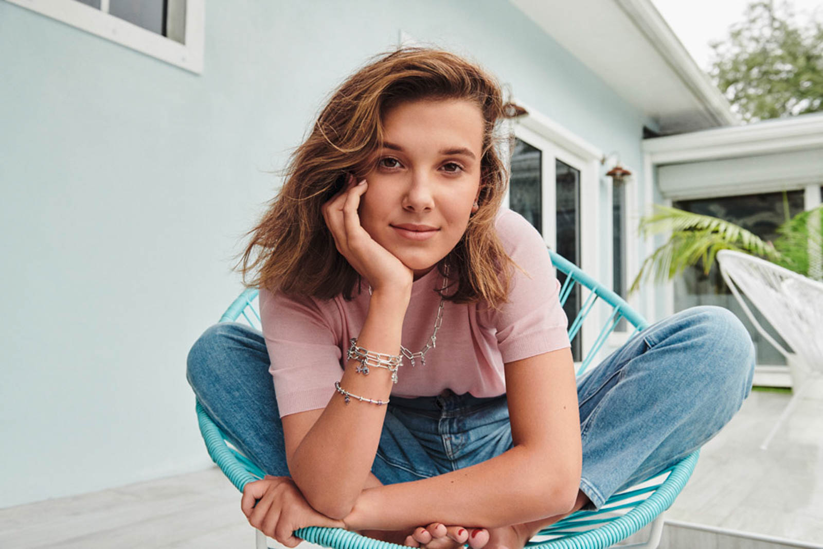 Millie Bobby Brown für Pandora