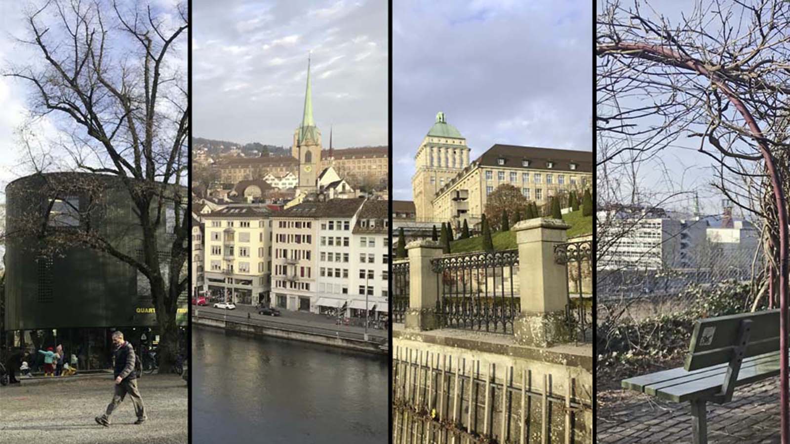 Die schoensten Parks in Zuerich - FACES.ch