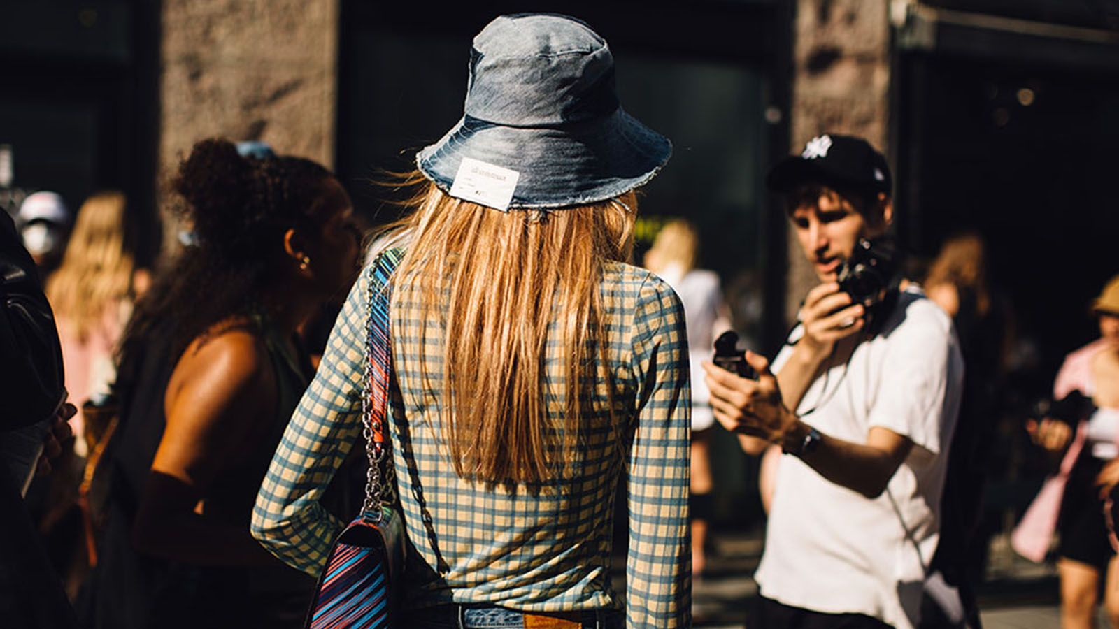 Key Piece Bucket Hat - FACES.ch