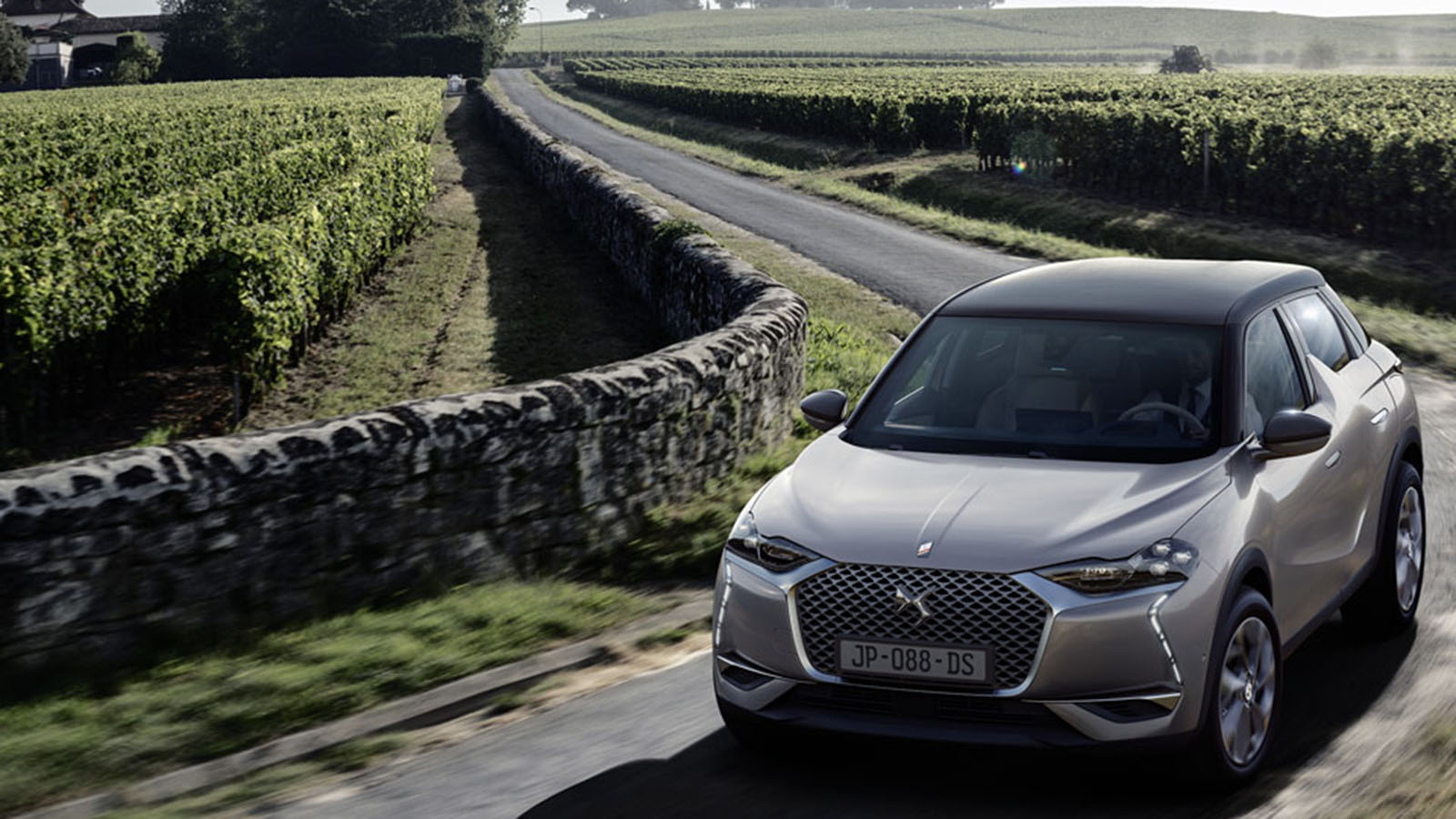 der neue DS 3 Crossback E Tense - FACES.ch