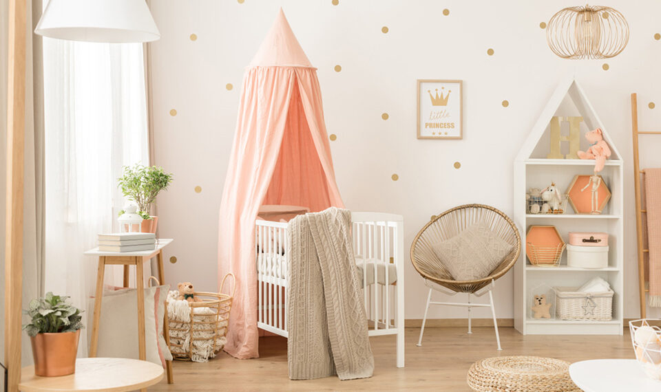 Kinderzimmer stilvoll einrichten