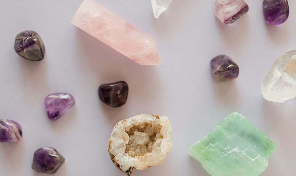 Crystal Wellness: die magischsten Beauty-Produkte