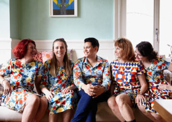 Mode aus Zürich: die neue Kollektion Entre-Nous von Valerie Lipscher und Ea Thomé