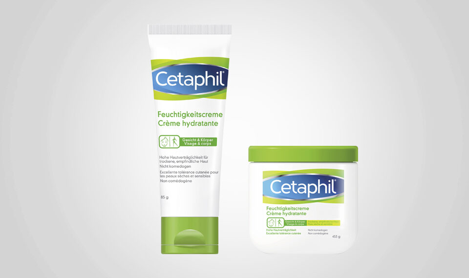 Geschenkboxen von Cetaphil zu gewinnen