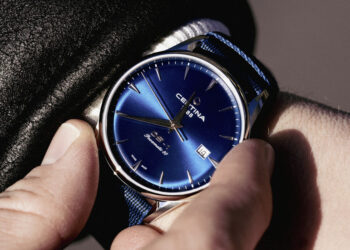 FACES Influencer Check: die DS-1 Powermatic 80 von Certina