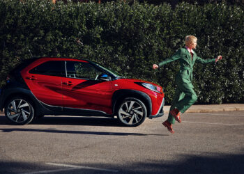 Hot and spicy: der neue Toyota Aygo X
