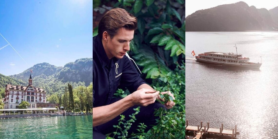 Cool Host: Jeroen Achtien im Hotel Vitznauerhof