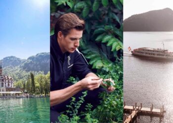 Cool Host: Jeroen Achtien im Hotel Vitznauerhof