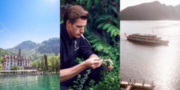 Cool Host: Jeroen Achtien im Hotel Vitznauerhof