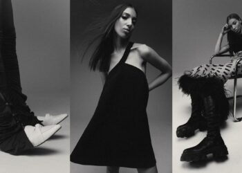 Editorial: Graphi Chic by Ben Kern