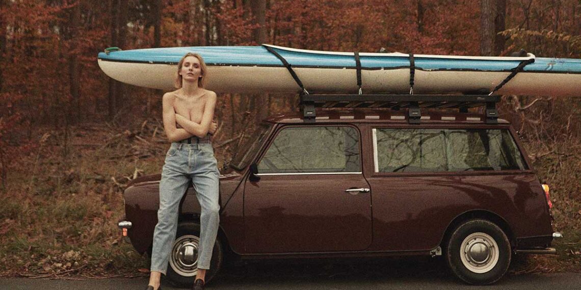 Fashion Editorial: Off The Road Again