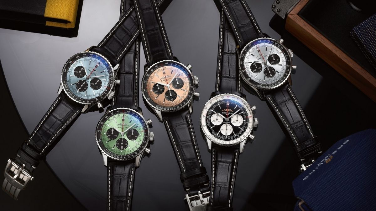 breitling s new navitimer chronograph collection - FACES.ch