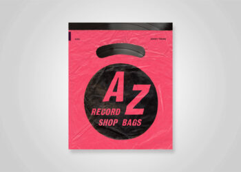 Book of Record Shop Bags