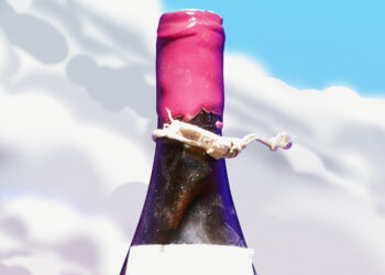 Gute Gründe für und gegen Wein