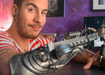 JC Sheitan Tenet – Terminator Tattooer