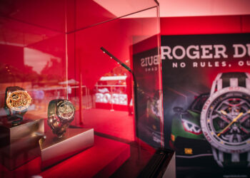 Roger Dubuis X Lamborghini mit Excalibur Spider Huracán MB