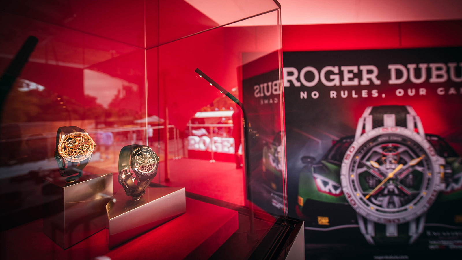 Online Roger Dubuis X Lamborghini Teaser - FACES.ch