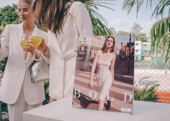 Print is King: FACES Relaunch Event in München