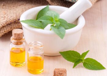 Hilfsmittel aus der Natur für die natürliche Hautpflege und Haarpflege