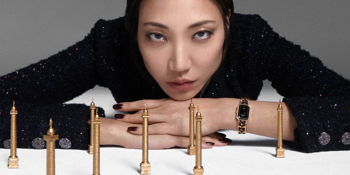 Soo Joo Park x Chanel La Montre Première