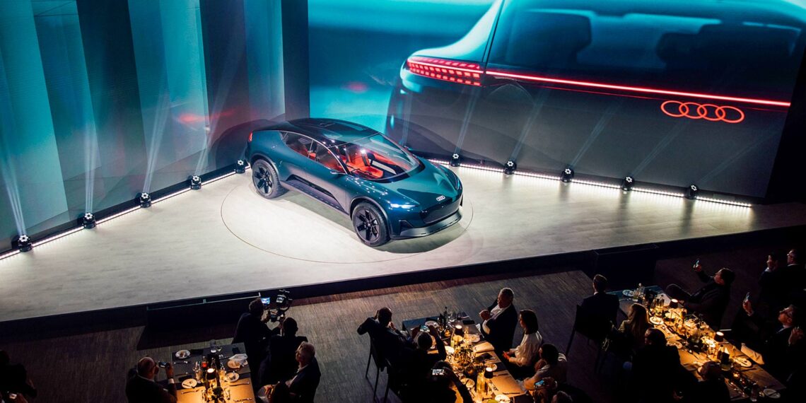 Audi präsentiert den Audi activesphere concept in Andermatt