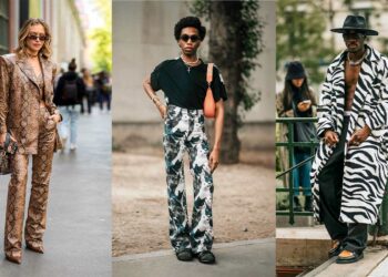 Street Style Animal Print