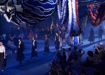 Dior Fashion Show FW 23/24 in Paris