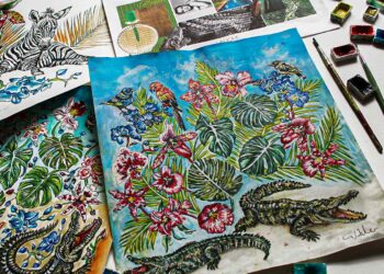 Ginny Litscher für Lalique