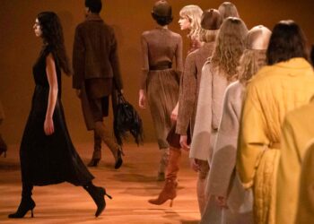 Hermès Fashion Show FW 23/24 in Paris