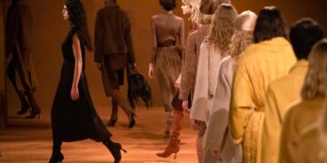 Hermès Fashion Show FW 23/24 in Paris