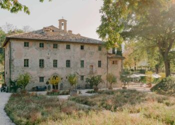 The Sanctuary: Vocabolo Moscatelli in Umbrien