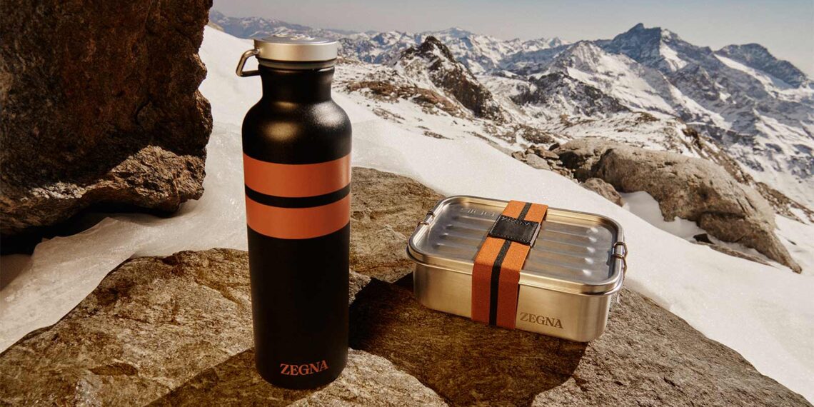 Zegna X SIGG: neue Trinkflasche und Lunchbox