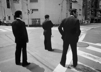 Yakuza by Alberto Venzago