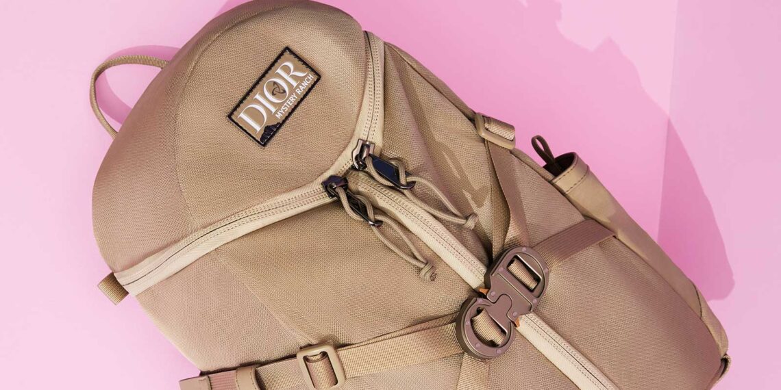 Luxus trifft auf Outdoor: Dior X Mystery Ranch