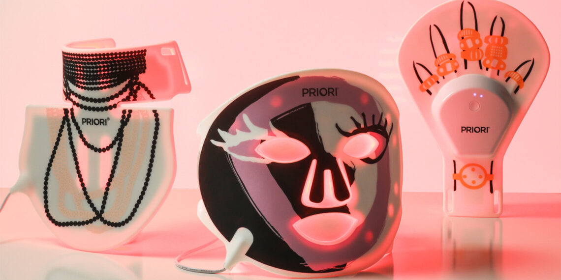 Die Lichtmasken von Priori für schönere Haut