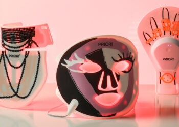 Die Lichtmasken von Priori für schönere Haut