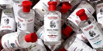 Der Facial Toner von Thayers