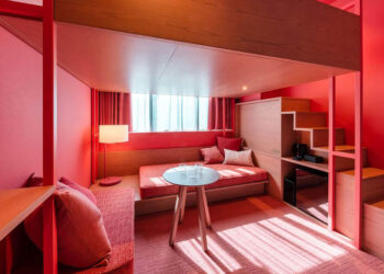 Villa Kunterbunt: das Toggle Hotel Suidobashi in Tokio