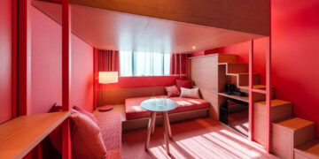 Villa Kunterbunt: das Toggle Hotel Suidobashi in Tokio