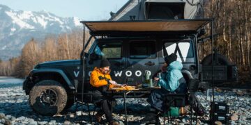 Best Camping Gear: der 2-in-1-Schlafsack von Voited