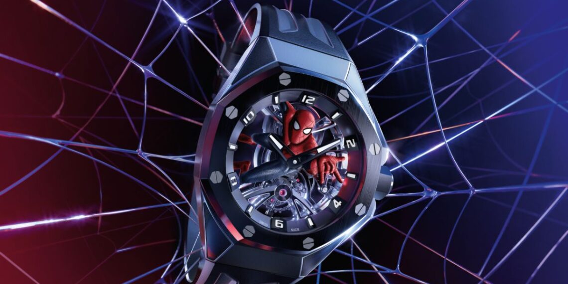 Die Audemars Piguet Royal Oak Concept Tourbillon „Spider-Man“ Edition: Ein Meisterwerk der Haute Horlogerie trifft auf Popkultur