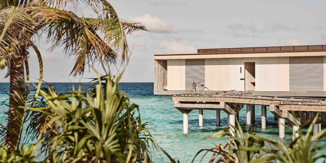 Nature first: Patina Maldives
