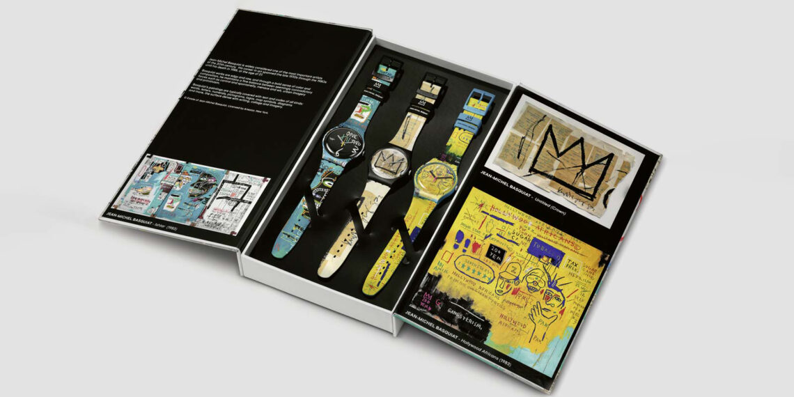 Swatch X Jean-Michel Basquiat: Art Journey Collection
