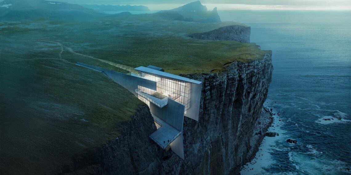 Living on the Edge: Häuser am Abgrund