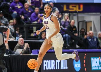 Angel Reese – Court’s Queen