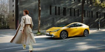 Hybrid: der neue Prius von Toyota