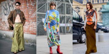 Street Style: Crazy Pattern